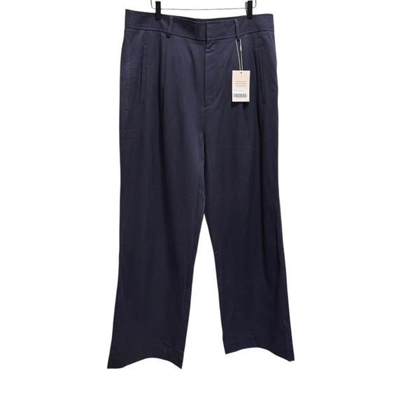 Everlane The Draper Pleated Pant Size 16 NWT Brand New Preppy - Picture 5 of 15